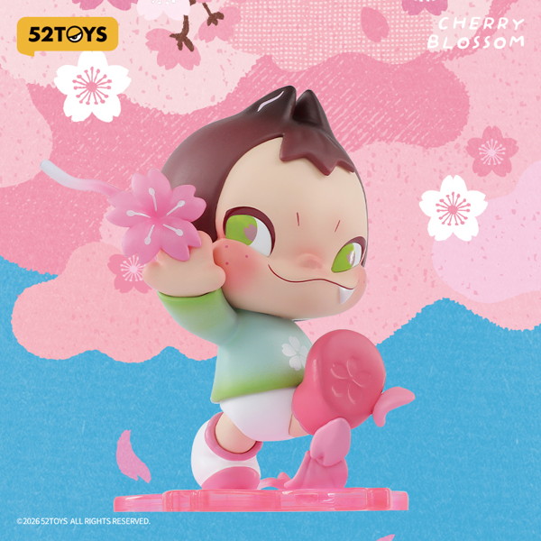 52TOYS NINNIC お花見 フィギュア