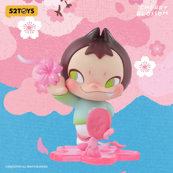 52TOYS NINNIC お花見 フィギュア