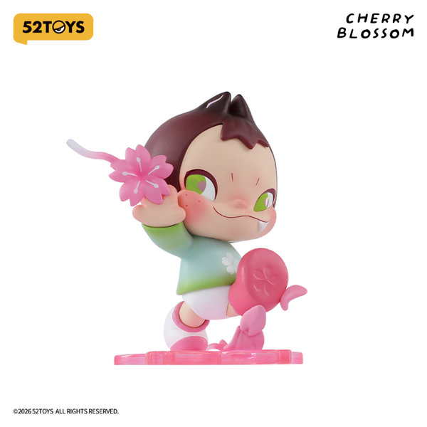 52TOYS NINNIC お花見 フィギュアのサムネイル画像