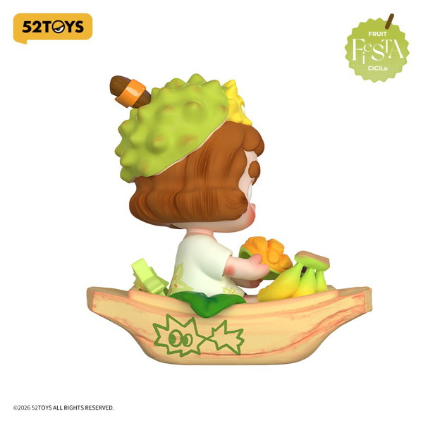 52TOYS Cicilu フルーツフェスタ ビッグフィギュア