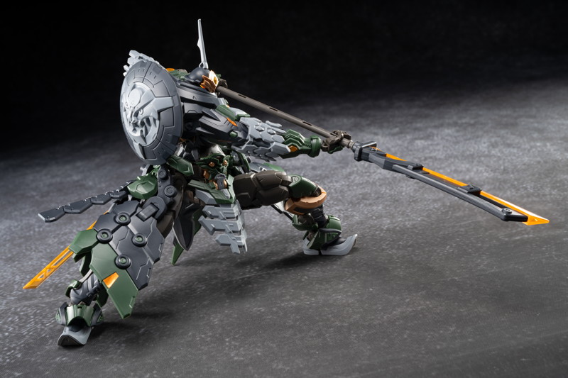 BV-XH04A 迅勇級 プラモデルシリーズ 鉄浮屠