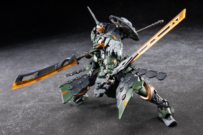 BV-XH04A 迅勇級 プラモデルシリーズ 鉄浮屠