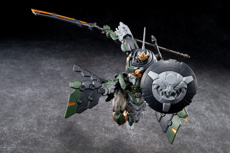 BV-XH04A 迅勇級 プラモデルシリーズ 鉄浮屠
