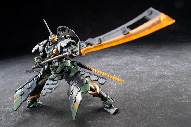 BV-XH04A 迅勇級 プラモデルシリーズ 鉄浮屠