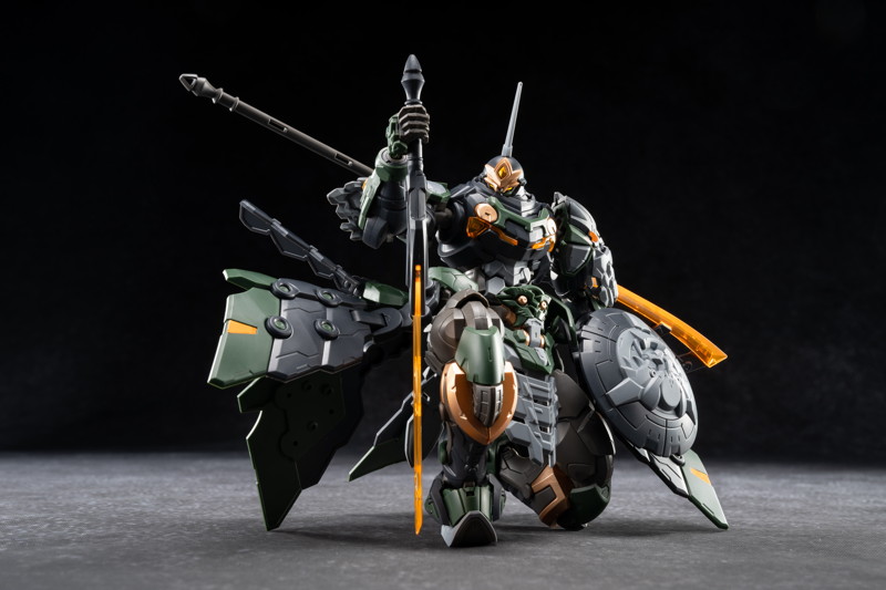 BV-XH04A 迅勇級 プラモデルシリーズ 鉄浮屠