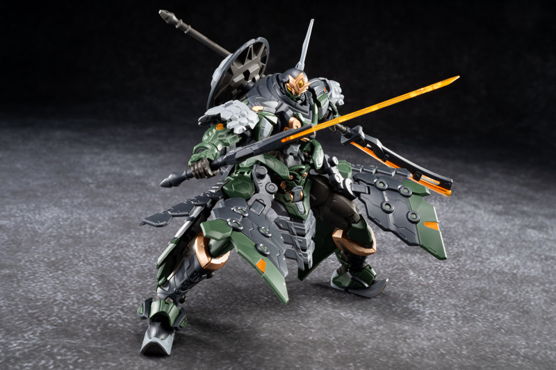 BV-XH04A 迅勇級 プラモデルシリーズ 鉄浮屠