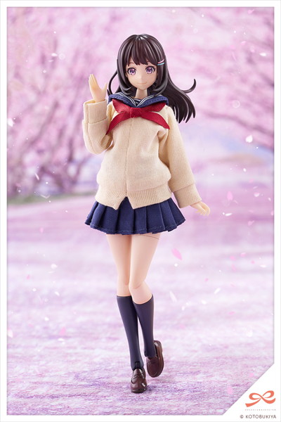 きるプラ 結城 まどか【桃桜高校・冬服】