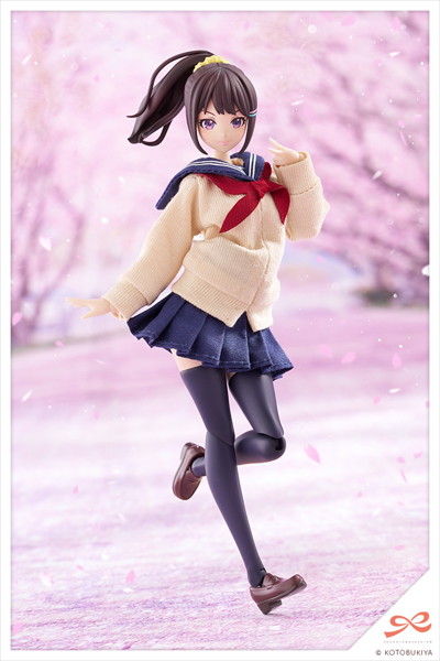 きるプラ 結城 まどか【桃桜高校・冬服】
