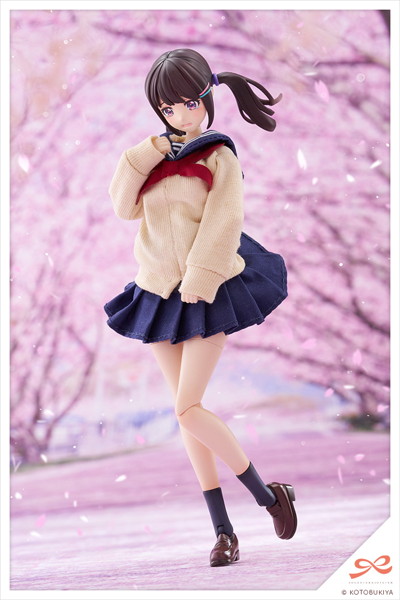 きるプラ 結城 まどか【桃桜高校・冬服】