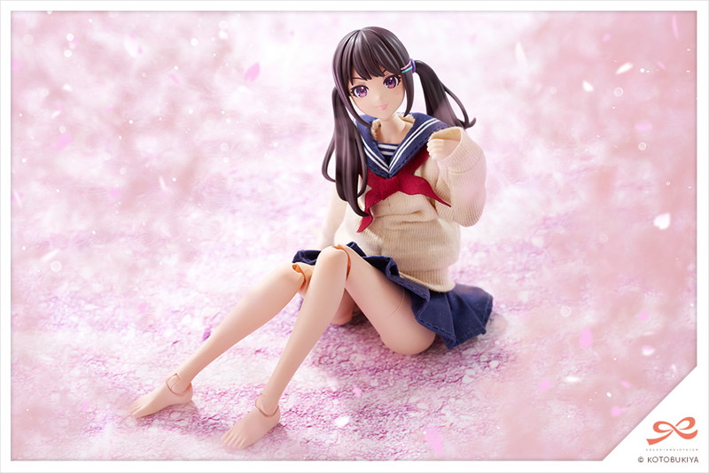きるプラ 結城 まどか【桃桜高校・冬服】