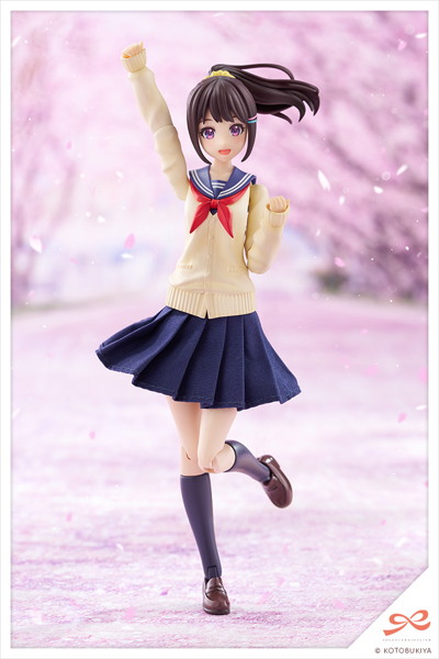 きるプラ 結城 まどか【桃桜高校・冬服】