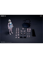 Romankey UMS004C 1/12スケール可動フィギュア女性素体 ミア（塗装済Ver.）