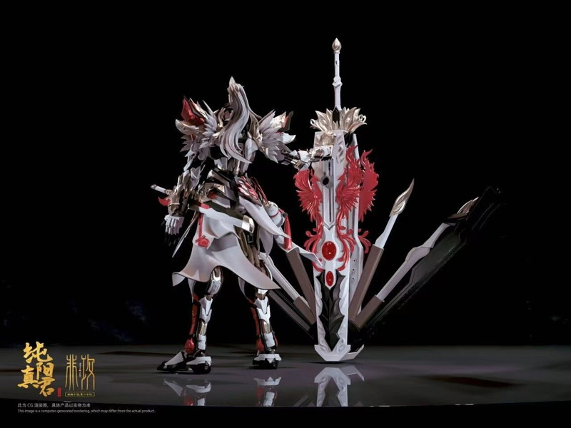 Mohism Studio（非攻） 純陽真君（じゅんようしんくん） プラスチックモデルキット