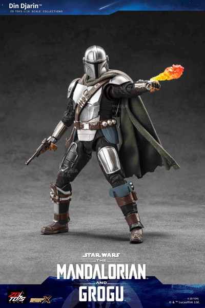 スター・ウォーズ アクションフィギュア マンダロリアン