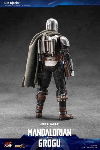 スター・ウォーズ アクションフィギュア マンダロリアン
