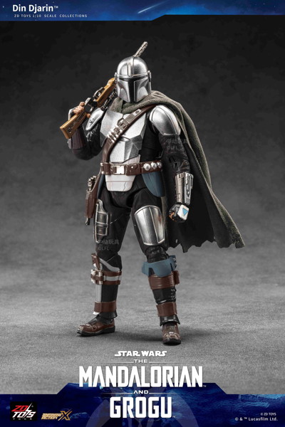 スター・ウォーズ アクションフィギュア マンダロリアン