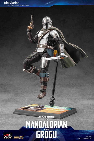 スター・ウォーズ アクションフィギュア マンダロリアン
