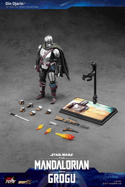 スター・ウォーズ アクションフィギュア マンダロリアン