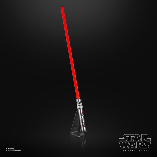 スター・ウォーズ ブラックシリーズ モール フォースFX エリート ライトセーバー