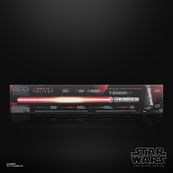 スター・ウォーズ ブラックシリーズ モール フォースFX エリート ライトセーバー