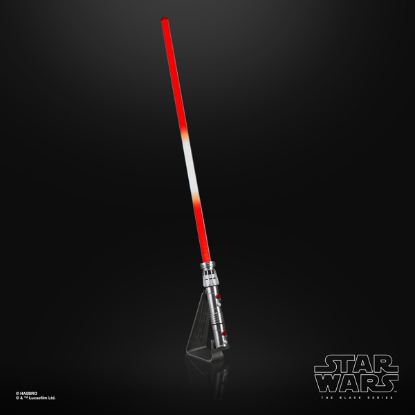 スター・ウォーズ ブラックシリーズ モール フォースFX エリート ライトセーバー