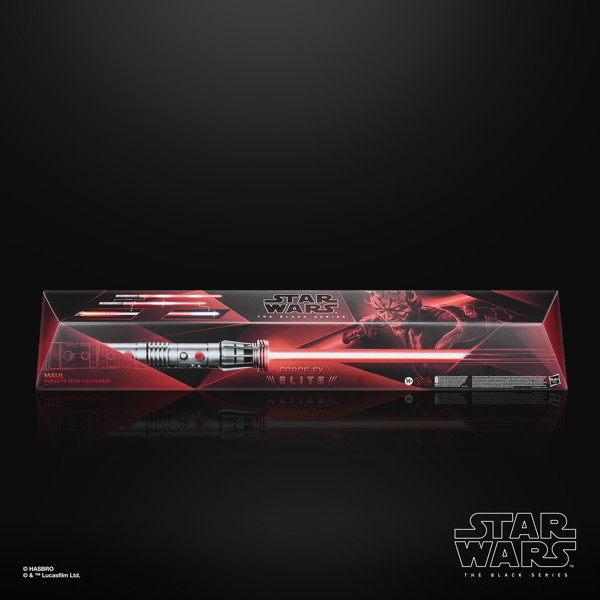 スター・ウォーズ ブラックシリーズ モール フォースFX エリート ライトセーバー