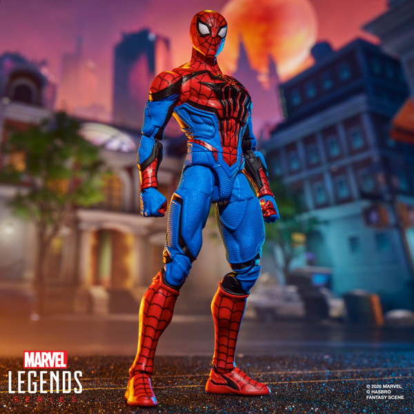 マーベルレジェンド・シリーズ マーベル・ライバルズ スパイダーマン＆ルナ・スノー