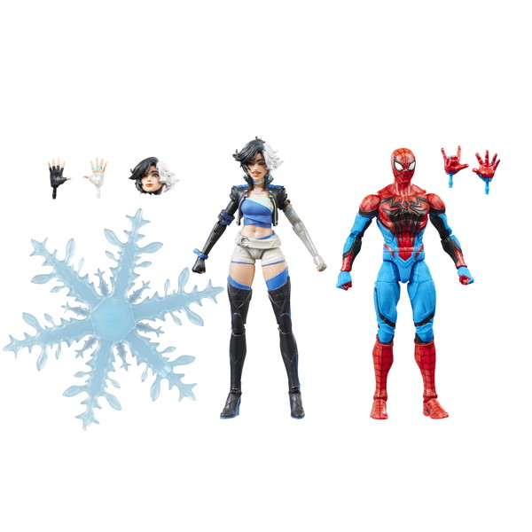 マーベルレジェンド・シリーズ マーベル・ライバルズ スパイダーマン＆ルナ・スノー
