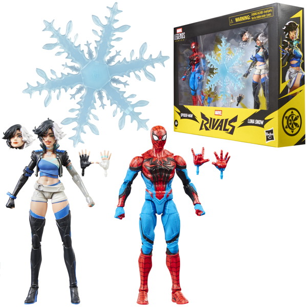 マーベルレジェンド・シリーズ マーベル・ライバルズ スパイダーマン＆ルナ・スノー