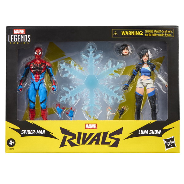 マーベルレジェンド・シリーズ マーベル・ライバルズ スパイダーマン＆ルナ・スノー