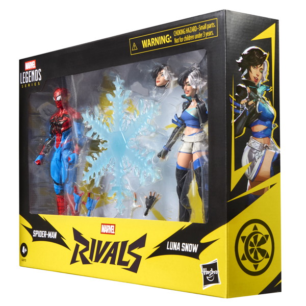 マーベルレジェンド・シリーズ マーベル・ライバルズ スパイダーマン＆ルナ・スノー