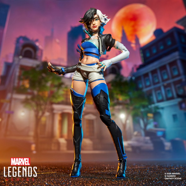 マーベルレジェンド・シリーズ マーベル・ライバルズ スパイダーマン＆ルナ・スノー