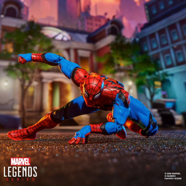 マーベルレジェンド・シリーズ マーベル・ライバルズ スパイダーマン＆ルナ・スノー