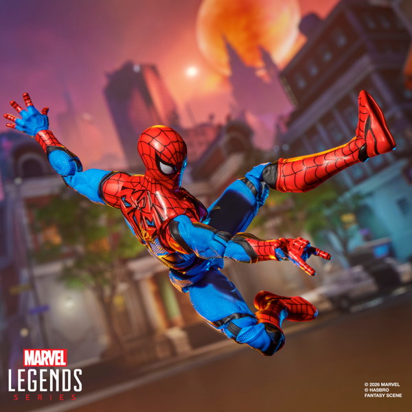 マーベルレジェンド・シリーズ マーベル・ライバルズ スパイダーマン＆ルナ・スノー