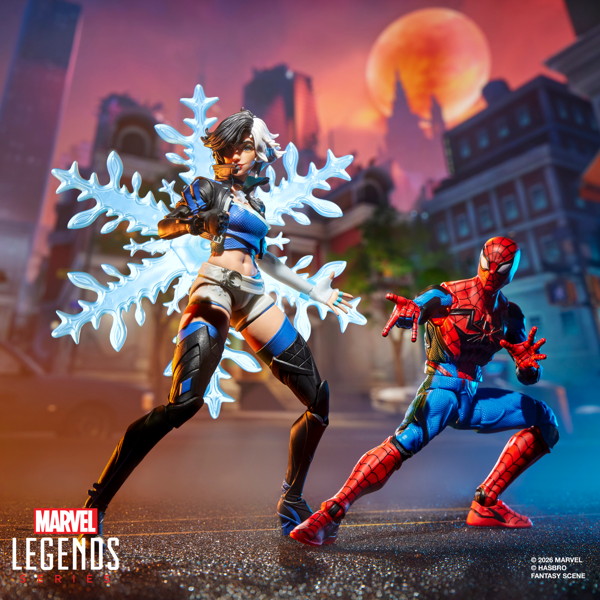 マーベルレジェンド・シリーズ マーベル・ライバルズ スパイダーマン＆ルナ・スノー