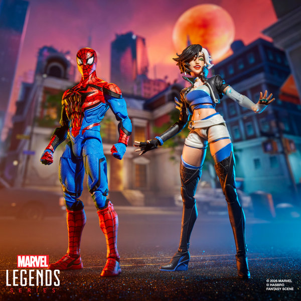 マーベルレジェンド・シリーズ マーベル・ライバルズ スパイダーマン＆ルナ・スノーのサムネイル画像