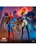 マーベルレジェンド・シリーズ マーベル・ライバルズ スパイダーマン＆ルナ・スノー