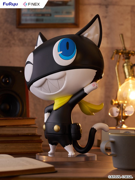 モルガナ ビッグソフビフィギュア ペルソナ5 ザ・ロイヤル