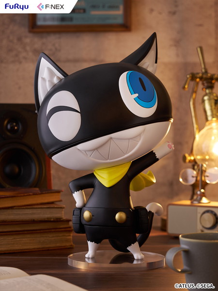 モルガナ ビッグソフビフィギュア ペルソナ5 ザ・ロイヤル