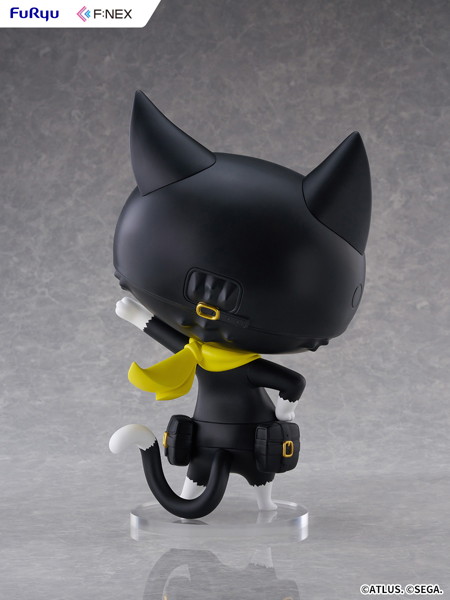 モルガナ ビッグソフビフィギュア ペルソナ5 ザ・ロイヤル