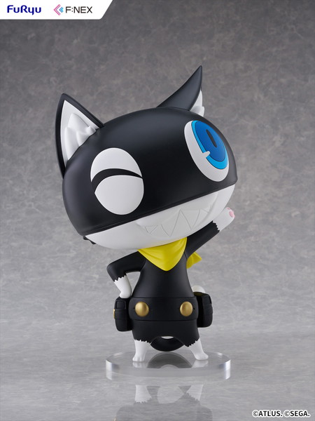 モルガナ ビッグソフビフィギュア ペルソナ5 ザ・ロイヤル