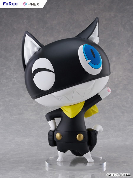 モルガナ ビッグソフビフィギュア ペルソナ5 ザ・ロイヤル