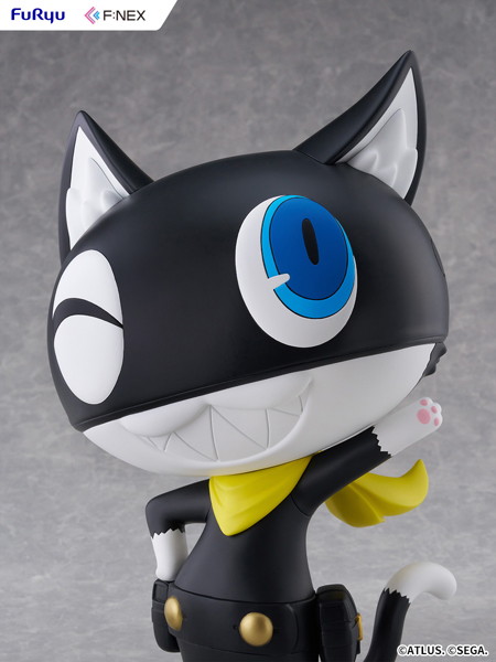 モルガナ ビッグソフビフィギュア ペルソナ5 ザ・ロイヤル