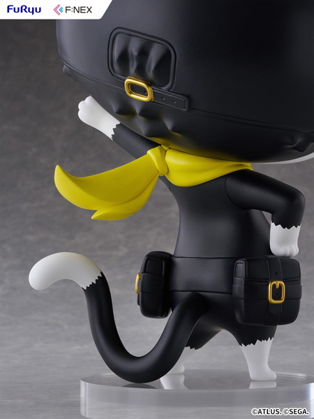 モルガナ ビッグソフビフィギュア ペルソナ5 ザ・ロイヤル