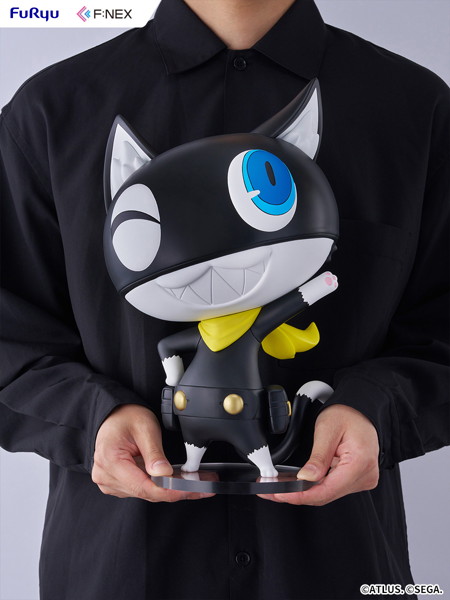 モルガナ ビッグソフビフィギュア ペルソナ5 ザ・ロイヤル