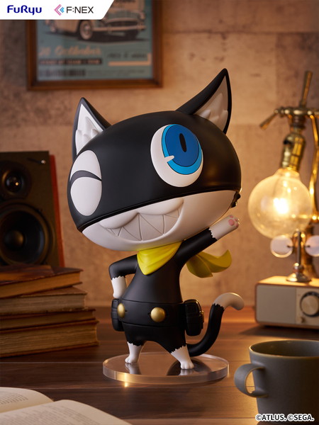 モルガナ ビッグソフビフィギュア ペルソナ5 ザ・ロイヤル