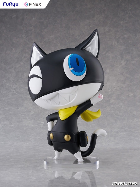 モルガナ ビッグソフビフィギュア ペルソナ5 ザ・ロイヤル