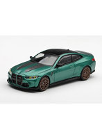 BMW M4 CS フローズンアイル オブ マン グリーンメタリック （左ハンドル）