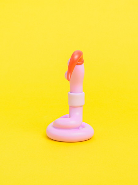 Warm Worm pink color