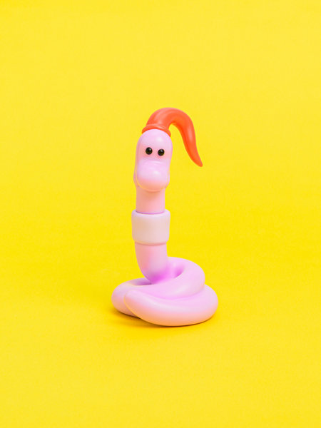 Warm Worm pink colorのサムネイル画像